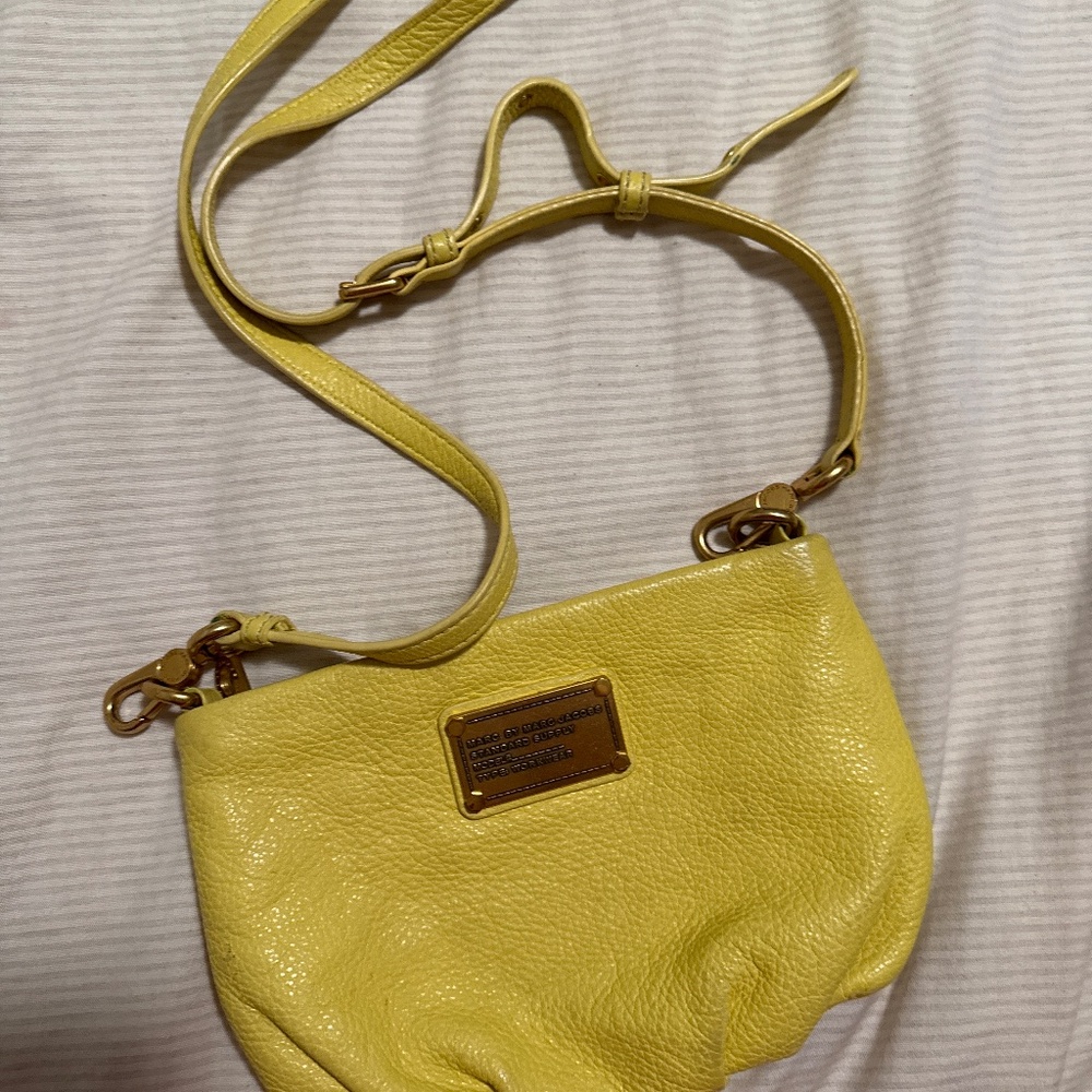Yellow Mark Jacobs Crossbody